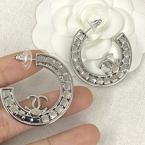 Replica Chanel Earrings For Women #1219296 $34.00 USD for Wholesale