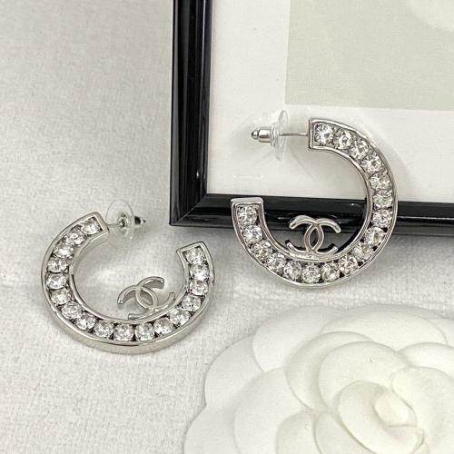 Replica Chanel Earrings For Women #1219296 $34.00 USD for Wholesale