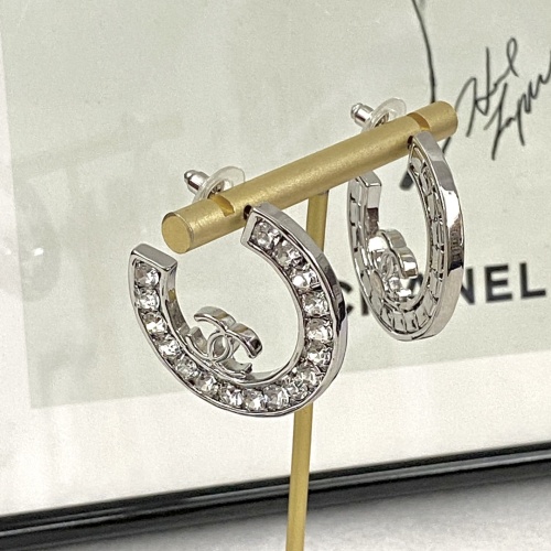 Replica Chanel Earrings For Women #1219296 $34.00 USD for Wholesale