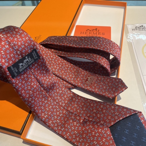 Replica Hermes Necktie For Men #1219297 $34.00 USD for Wholesale