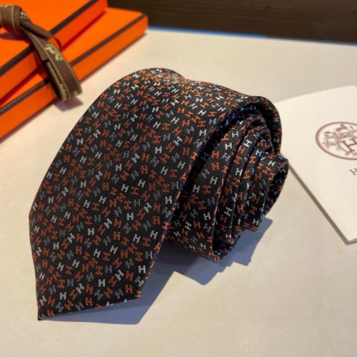 Hermes Necktie For Men #1219299 $34.00 USD, Wholesale Replica Hermes Necktie