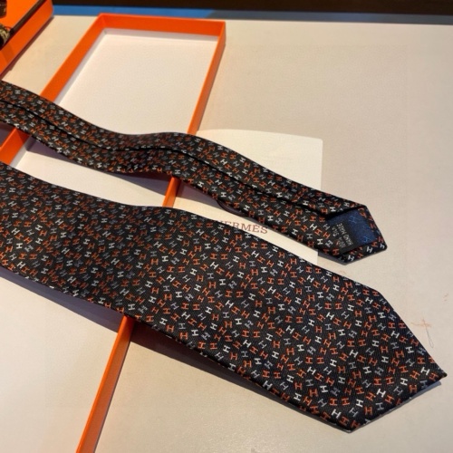 Replica Hermes Necktie For Men #1219299 $34.00 USD for Wholesale