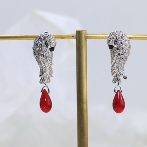 Cartier Earrings For Women #1219300 $42.00 USD, Wholesale Replica Cartier Earrings