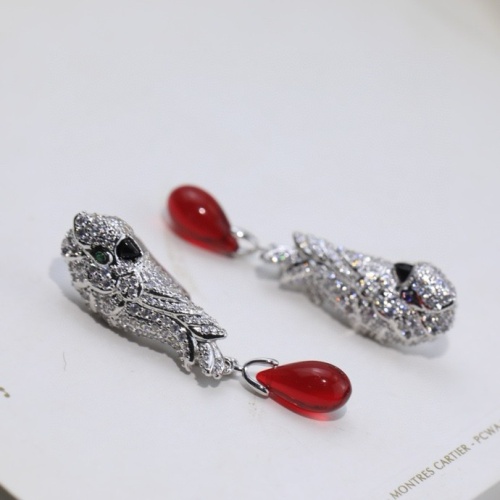 Replica Cartier Earrings For Women #1219300 $42.00 USD for Wholesale