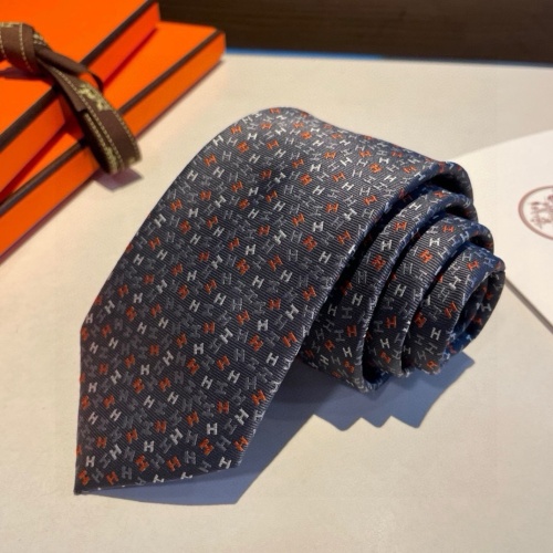 Hermes Necktie For Men #1219301 $34.00 USD, Wholesale Replica Hermes Necktie