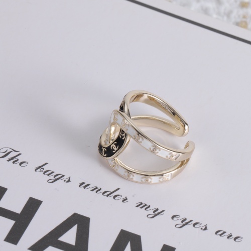 Replica Chanel Ring #1219304 $25.00 USD for Wholesale