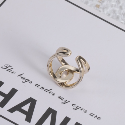 Replica Chanel Ring #1219304 $25.00 USD for Wholesale