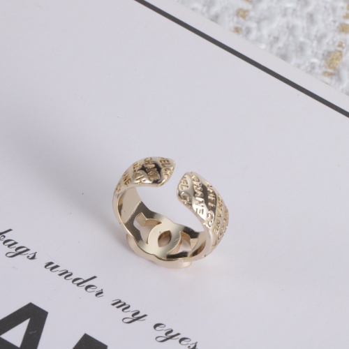 Replica Chanel Ring #1219304 $25.00 USD for Wholesale