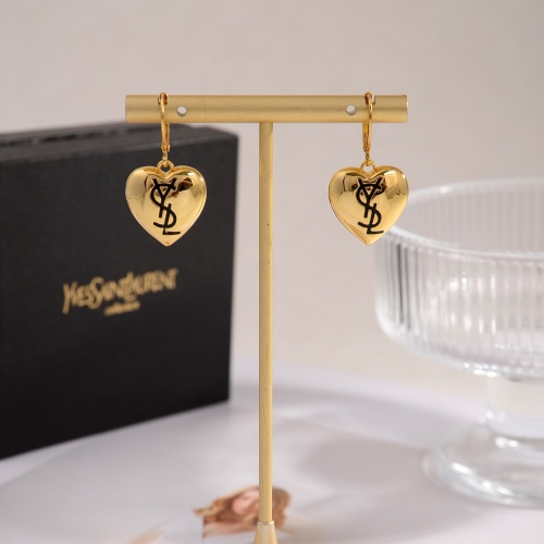 Replica Yves Saint Laurent YSL Earrings For Women #1219308 $27.00 USD for Wholesale