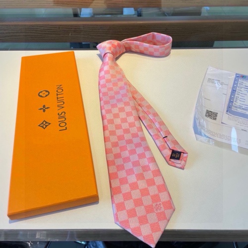 Replica Louis Vuitton LV Necktie For Men #1219310 $34.00 USD for Wholesale