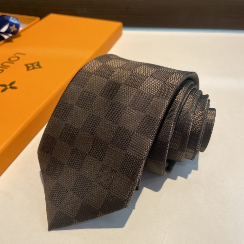 Louis Vuitton LV Necktie For Men #1219312 $34.00 USD, Wholesale Replica Louis Vuitton LV Necktie