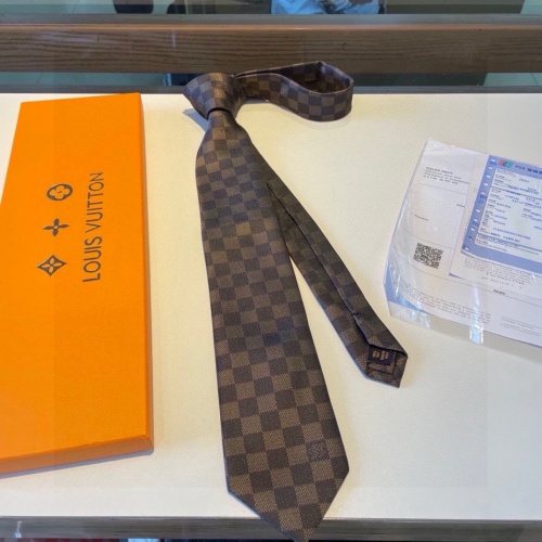 Replica Louis Vuitton LV Necktie For Men #1219312 $34.00 USD for Wholesale