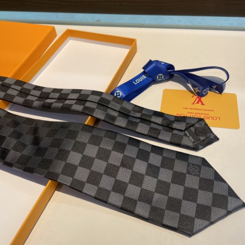 Replica Louis Vuitton LV Necktie For Men #1219313 $34.00 USD for Wholesale