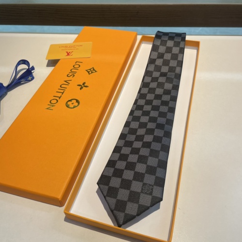 Replica Louis Vuitton LV Necktie For Men #1219313 $34.00 USD for Wholesale