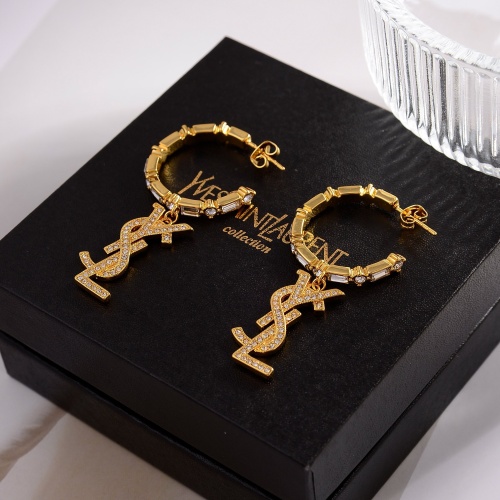 Yves Saint Laurent YSL Earrings For Women #1219317 $29.00 USD, Wholesale Replica Yves Saint Laurent YSL Earrings