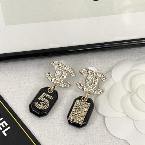 Chanel Earrings For Women #1219321 $34.00 USD, Wholesale Replica Chanel Earrings