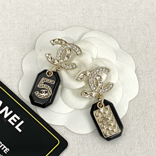 Replica Chanel Earrings For Women #1219321 $34.00 USD for Wholesale