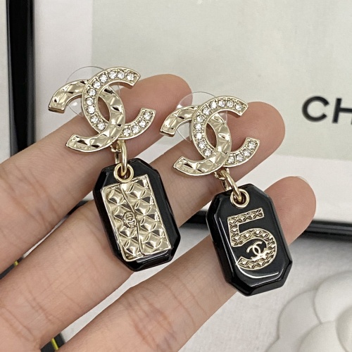 Replica Chanel Earrings For Women #1219321 $34.00 USD for Wholesale