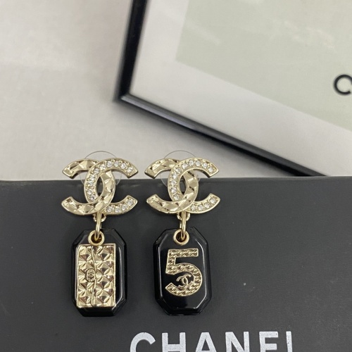 Replica Chanel Earrings For Women #1219321 $34.00 USD for Wholesale