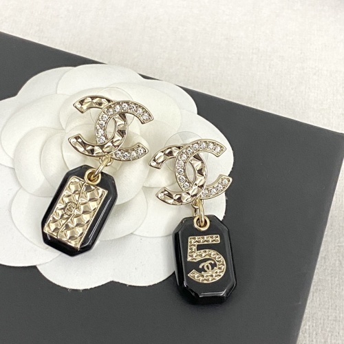 Replica Chanel Earrings For Women #1219321 $34.00 USD for Wholesale