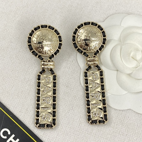 Chanel Earrings For Women #1219323 $40.00 USD, Wholesale Replica Chanel Earrings