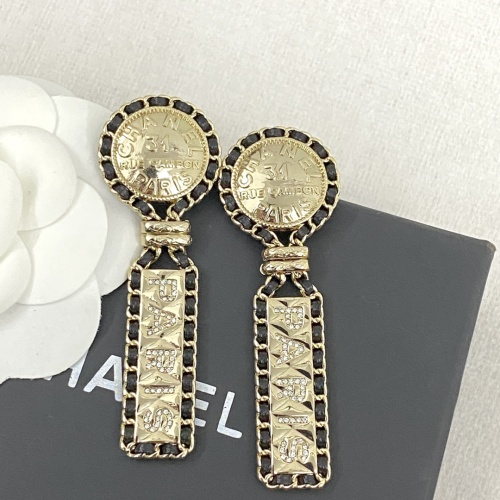 Replica Chanel Earrings For Women #1219323 $40.00 USD for Wholesale