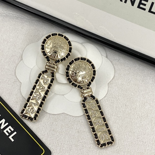 Replica Chanel Earrings For Women #1219323 $40.00 USD for Wholesale