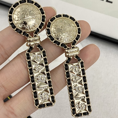 Replica Chanel Earrings For Women #1219323 $40.00 USD for Wholesale