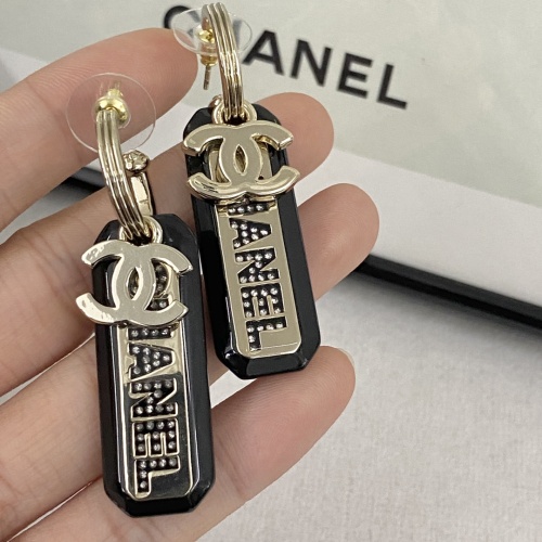 Replica Chanel Earrings For Women #1219324 $40.00 USD for Wholesale