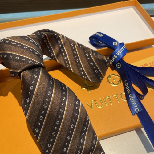 Replica Louis Vuitton LV Necktie For Men #1219329 $34.00 USD for Wholesale