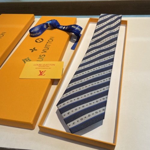 Replica Louis Vuitton LV Necktie For Men #1219330 $34.00 USD for Wholesale