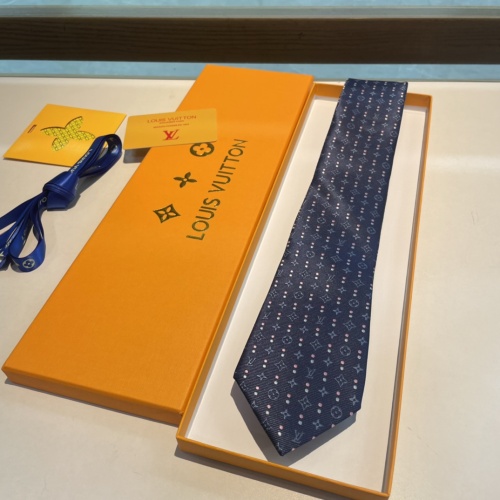 Replica Louis Vuitton LV Necktie For Men #1219341 $34.00 USD for Wholesale