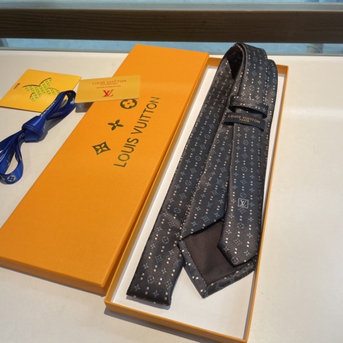 Replica Louis Vuitton LV Necktie For Men #1219342 $34.00 USD for Wholesale