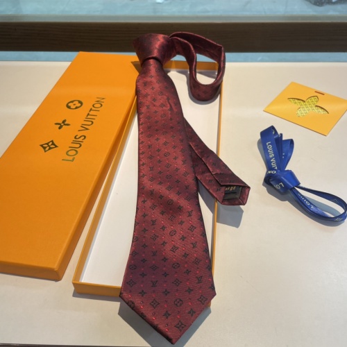 Replica Louis Vuitton LV Necktie For Men #1219343 $34.00 USD for Wholesale