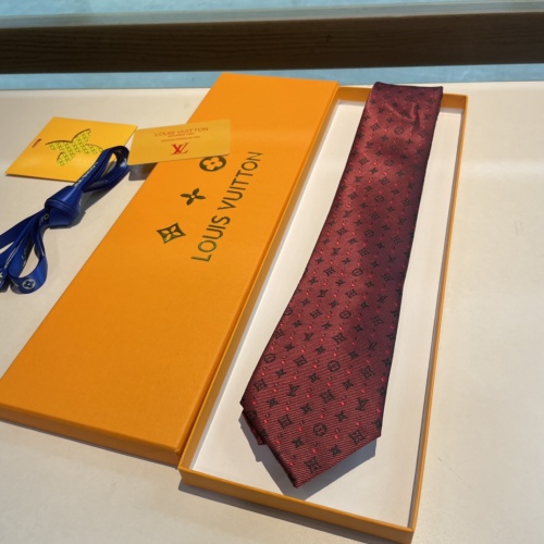 Replica Louis Vuitton LV Necktie For Men #1219343 $34.00 USD for Wholesale