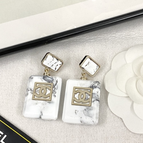 Chanel Earrings For Women #1219349 $34.00 USD, Wholesale Replica Chanel Earrings