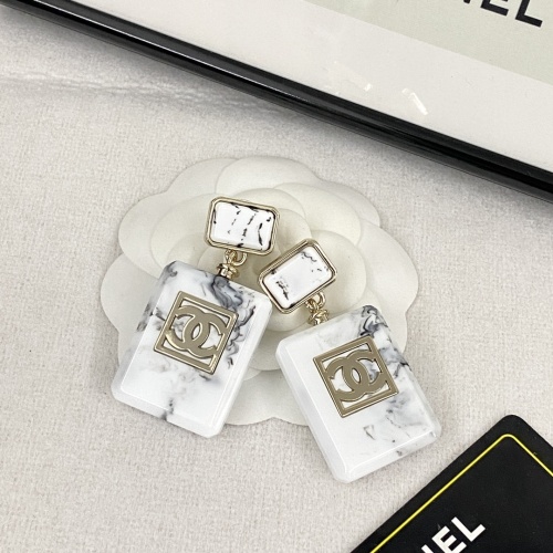 Replica Chanel Earrings For Women #1219349 $34.00 USD for Wholesale