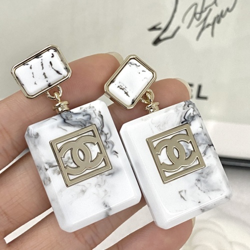 Replica Chanel Earrings For Women #1219349 $34.00 USD for Wholesale