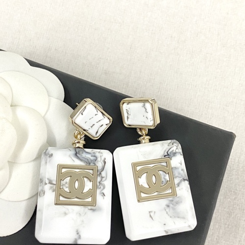 Replica Chanel Earrings For Women #1219349 $34.00 USD for Wholesale