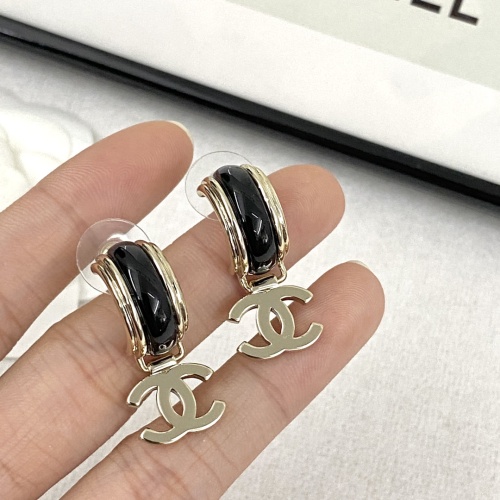 Replica Chanel Earrings For Women #1219350 $34.00 USD for Wholesale