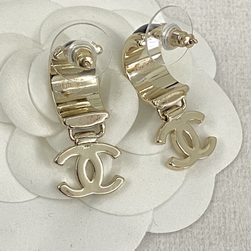 Replica Chanel Earrings For Women #1219350 $34.00 USD for Wholesale