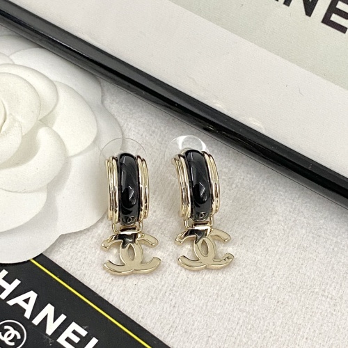 Replica Chanel Earrings For Women #1219350 $34.00 USD for Wholesale