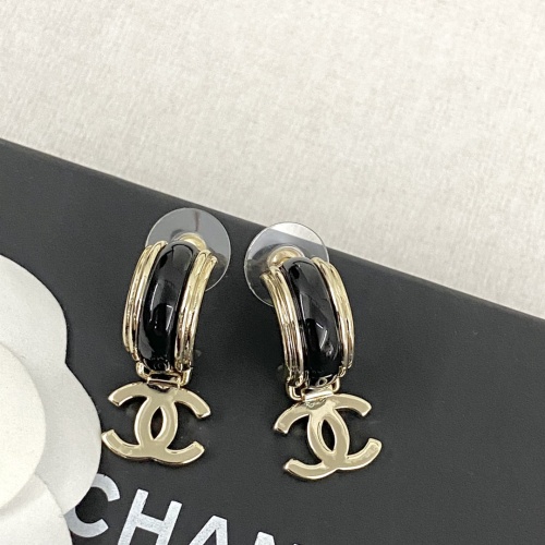 Replica Chanel Earrings For Women #1219350 $34.00 USD for Wholesale