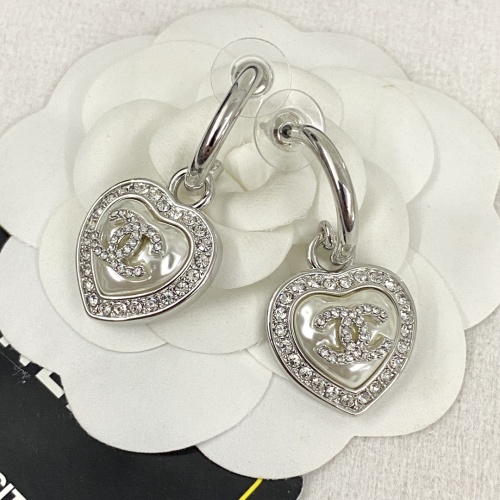 Chanel Earrings For Women #1219351 $36.00 USD, Wholesale Replica Chanel Earrings