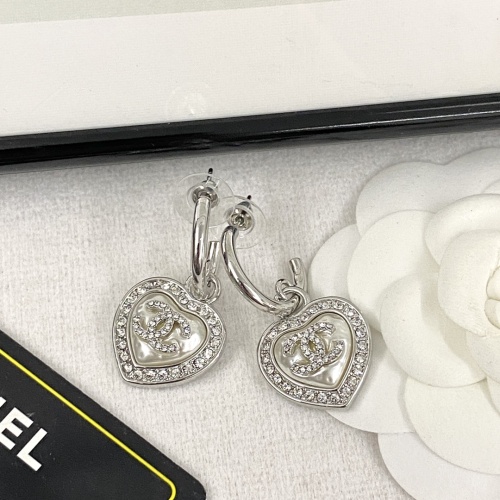 Replica Chanel Earrings For Women #1219351 $36.00 USD for Wholesale