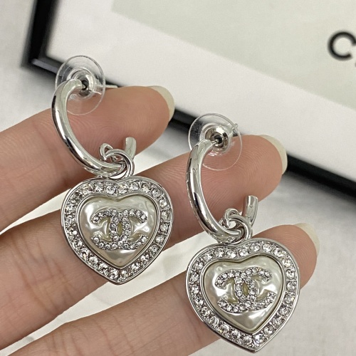 Replica Chanel Earrings For Women #1219351 $36.00 USD for Wholesale