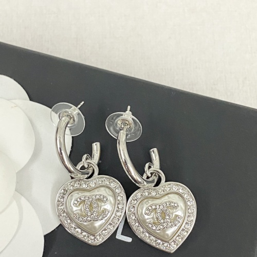 Replica Chanel Earrings For Women #1219351 $36.00 USD for Wholesale