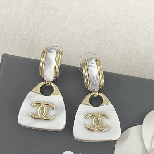 Replica Chanel Earrings For Women #1219352 $38.00 USD for Wholesale