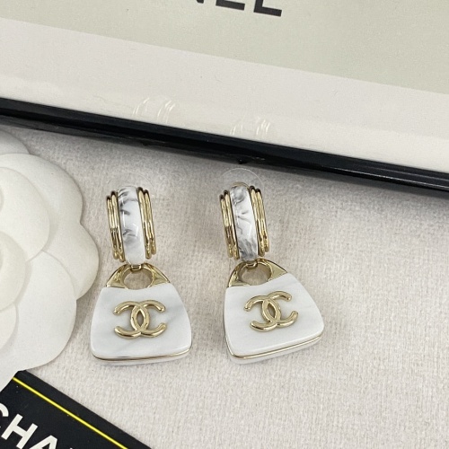 Replica Chanel Earrings For Women #1219352 $38.00 USD for Wholesale