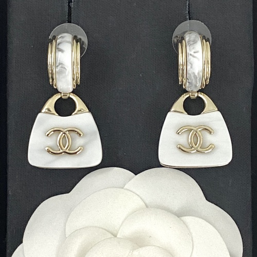 Replica Chanel Earrings For Women #1219352 $38.00 USD for Wholesale